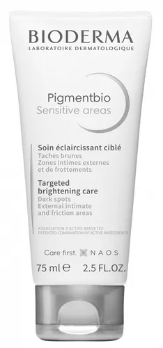 Bioderma Pigmentbio Sensitive Areas 75ml - Clareador para Axilas e Virilha