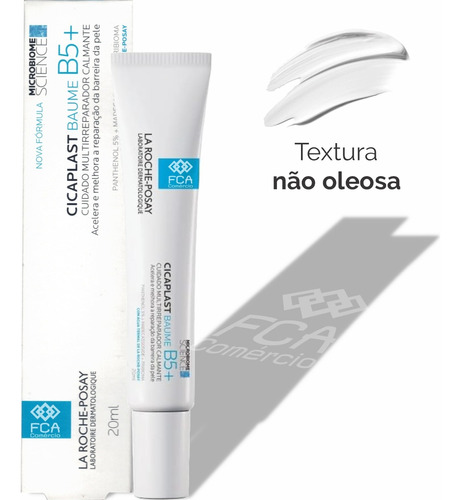 Cicaplast Baume B5+ La Roche-Posay 20ml | Multirreparador | Para Pele Sensível