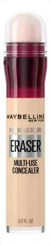 Corretivo Maybelline Eraser 100 Ivory 6ml - Alta Cobertura Antiolheiras