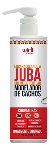 Creme de Pentear Widi Care Encaracolando a Juba 500ml - Para Cachos