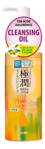 Demaquilante Hada Labo Gokujyun Oil Cleansing 200ml - Óleo de Jojoba