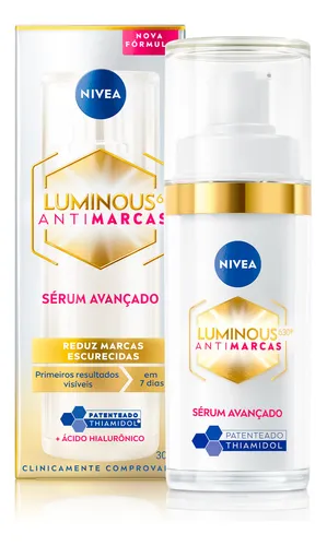 Sérum Facial NIVEA Luminous 630 Antimarcas 30ml - Clareador