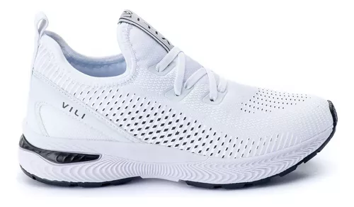 Tênis Feminino Vili CF220 Leve | Palmilha EVA e Sola Antiderrapante - Caminhada e Academia