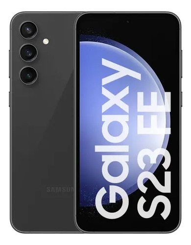 Samsung Galaxy S23 FE 128GB Grafite - 8GB RAM, Câmera Tripla 50MP