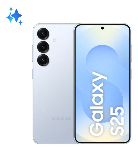 Samsung Galaxy S25 5G 256GB - 12GB RAM, IA Avançada e Câmera Tripla