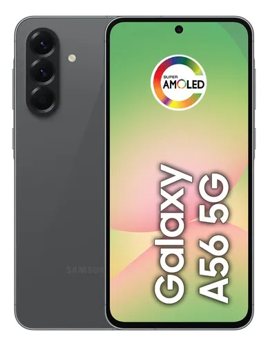 Samsung Galaxy A56 5G 256GB | Tela 6.7" Super AMOLED e Câmera 50MP