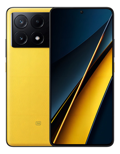 Xiaomi Poco X6 Pro 512GB - 12GB RAM, 5G, NFC e MediaTek Dimensity