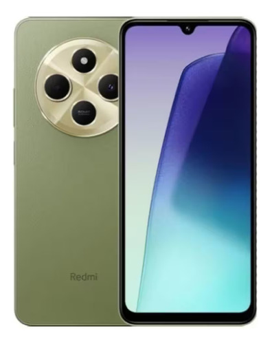 Xiaomi Redmi 14C 128GB Verde Sálvia - 4G, 5160mAh e Couro Vegan