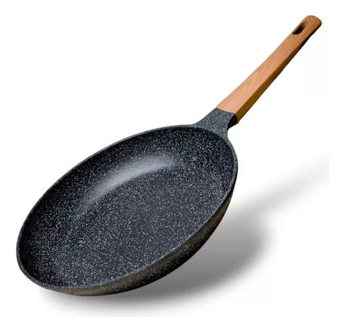Frigideira Antiaderente 24cm | Revestimento Cerâmico, Para Todos os Fogões - 2,6L