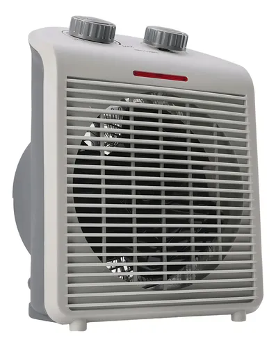 Aquecedor Elétrico Portátil WAP Air Heat 220V | 3 em 1, Termostato e Ventilação