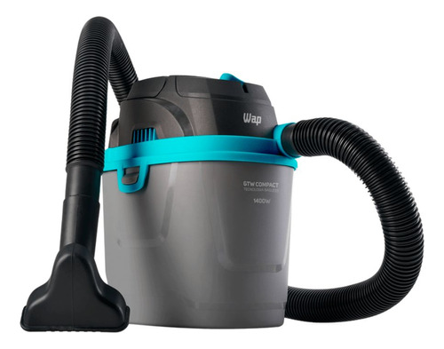 Aspirador de Pó e Água WAP GTW Compact 5,5L 1400W | Filtro Lavável - 127V