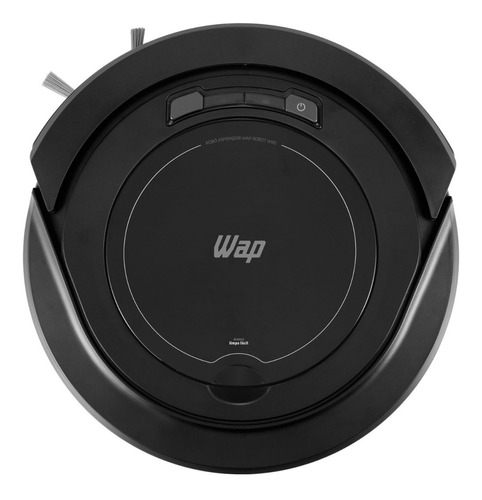 Aspirador Robô Multi Home Eclipse HO410 | 20W e Bivolt - Preto