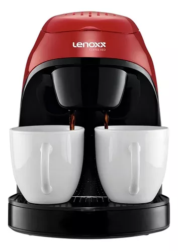 Cafeteira Semi-Automática Lenoxx PCA 031 | Filtro Permanente - 220V