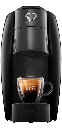 Cafeteira Três Corações Lov Espresso 1250W | Multibebidas e Compacta - 220V