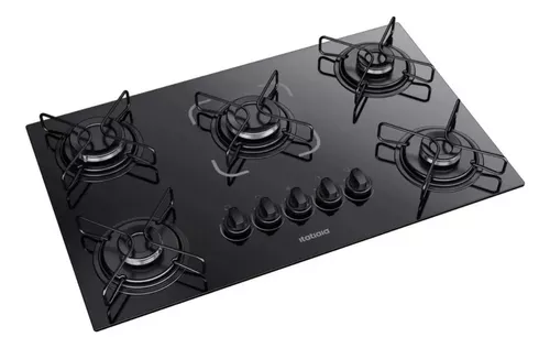 Cooktop Itatiaia Essencial 5 Bocas | Design Moderno e Alta Performance