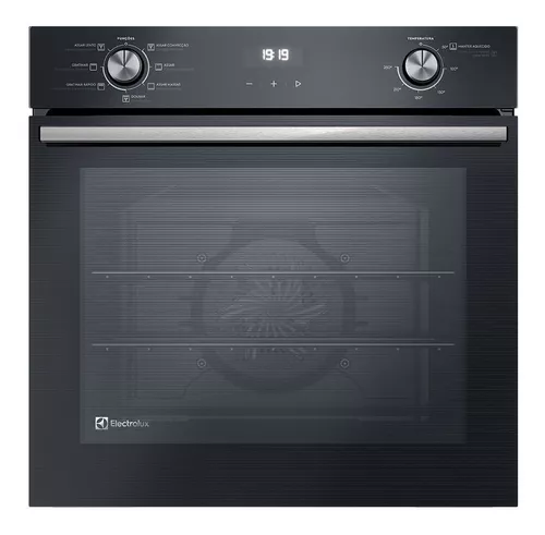 Forno de Embutir Electrolux 80L OE8EH | PerfectCook360, Convecção e Timer Digital - 220V