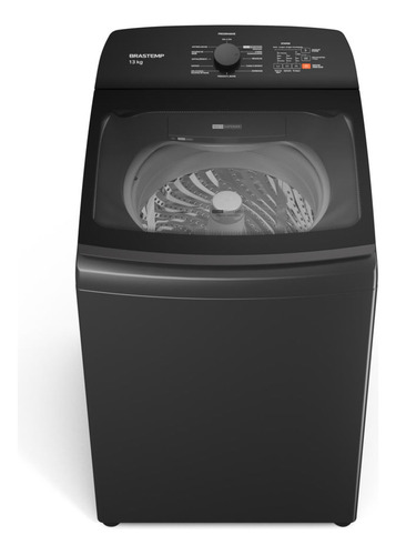Máquina de Lavar Brastemp 13kg Cinza | Ciclo Tira-Manchas e Antibolinhas - 220V