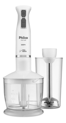 Mixer Philco PMX1000 500W | 4 Lâminas Pro Maxx - 220V