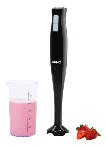 Mixer Vertical Black+Decker M300 300W | Haste Inox e Copo Medidor 500ml - 110V