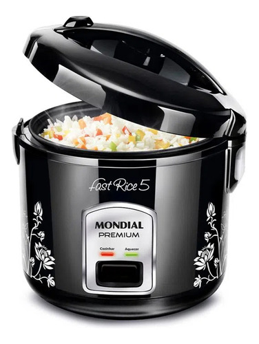 Panela de Arroz Fast Rice 5 Premium Mondial NPE-08-5X | 127V