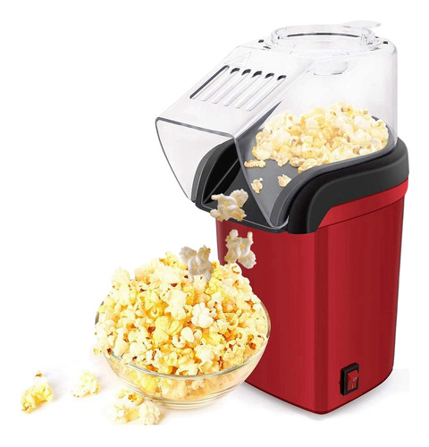 Pipoqueira Elétrica Pop Cine 220V | Ar Quente, Sem Óleo e Compacta