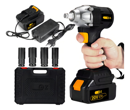 Chave de Impacto OZ CH3000 – 220V com Potência, Eficiência e Precisão