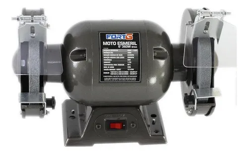 Esmeril Elétrico de Bancada FortG FG050 – 6” para Afiação e Corte