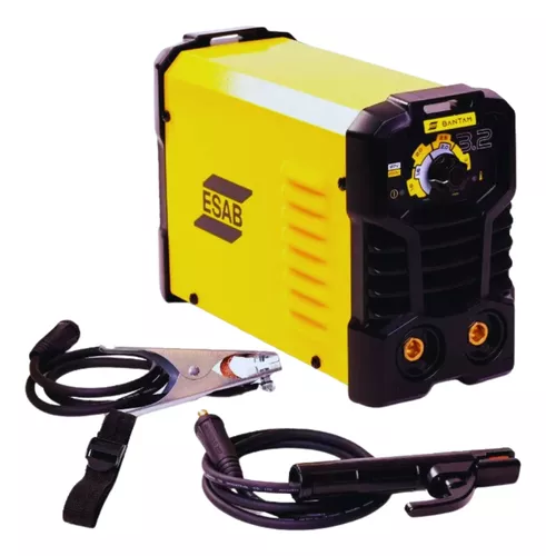 Máquina de Solda Inversora ESAB Bantam 3.2 Bivolt | Compacta e Potente - 110V/220V