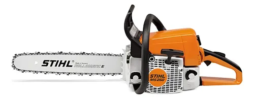 Motosserra a Gasolina Stihl MS 250 45.4cc | 3.1CV, Sabre 40cm e Antivibração Profissional