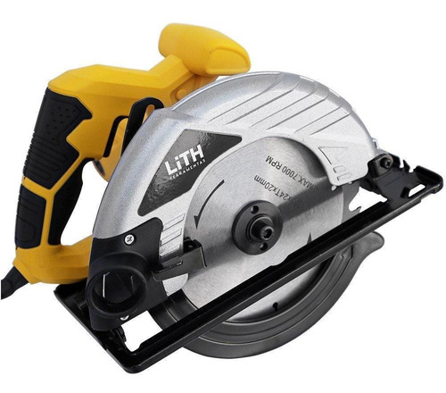 Serra Circular Lith LT8000 1400W | Disco 185mm, Corte 65mm e Guia Lateral - 110V