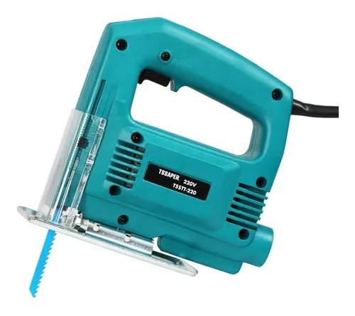 Serra Tico-Tico Tssaper TSSTT 500W | Base Ajustável 0° a 45°, Corte em Madeira, Aço e Alumínio