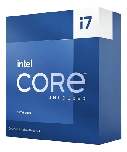 Processador Intel i7-13700KF 13 Geração 16 Núcleos 5.4GHz