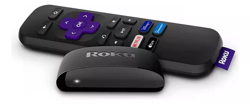 Roku Express 3960 – Streaming Player Full HD com Controle, HDMI e Wi-Fi Preto