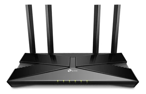 Roteador TP-Link EX511 Wi-Fi 6 AX3000 Dual Band com 4 Antenas e Portas Gigabit
