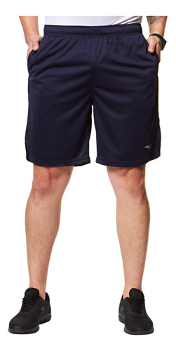 Bermuda Masculina Mizuno Root Mesh em Poliéster com Bolsos – Para Treinos e Corridas