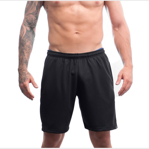 Kit 3 Shorts Masculinos Dry Fit com Bolsos – Leves, Respiráveis e com Proteção UV50