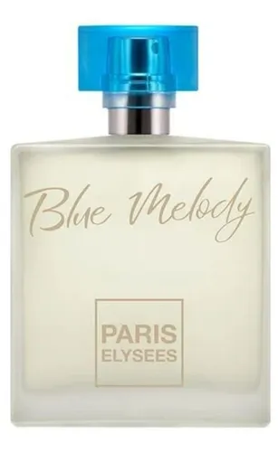 Perfume Feminino Blue Melody Paris Elysees EDT 100ml – Aroma Cítrico Frutado e Refrescante