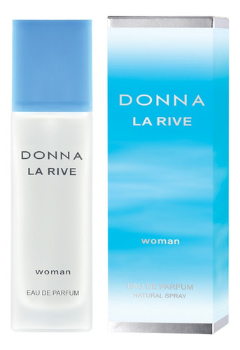 Perfume Feminino Donna La Rive EDP 90ml | Floral Frutado, Elegante e Sofisticado