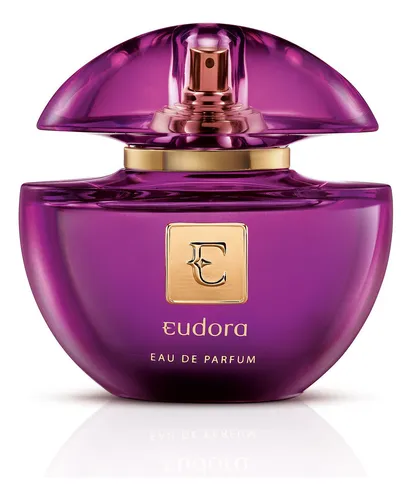Perfume Feminino Eudora Eau de Parfum 75ml | Chypre Amadeirado com Patchouli, Baunilha e Âmbar