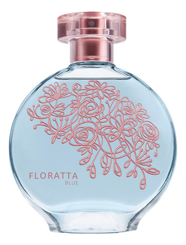Perfume Feminino Floratta Blue O Boticário 75ml | Floral Almiscarado Leve