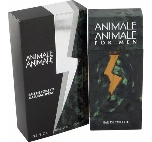 Perfume Animale For Men Eau de Toilette 100ml - Aromático Fougère | Versátil e Clássico