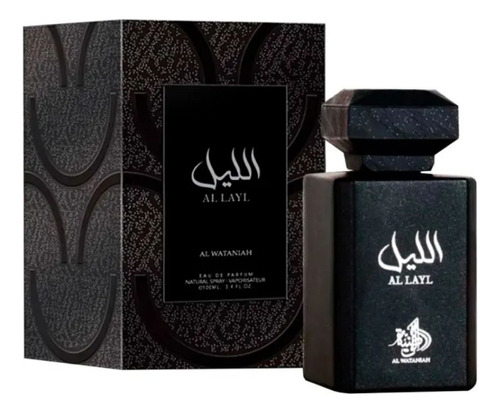 Perfume Árabe Al Layl Al Wataniah Eau de Parfum 100ml - Amadeirado Especiado | Fixação Lendária