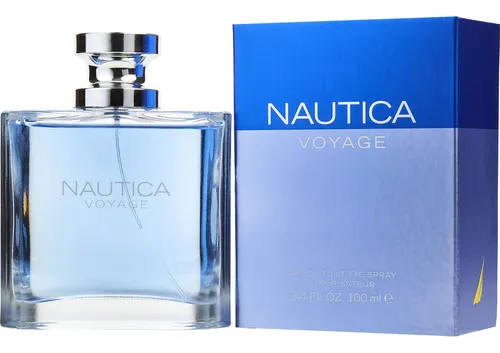 Perfume Nautica Voyage Eau de Toilette 100ml - Amadeirado Aquático | Fresco e Versátil